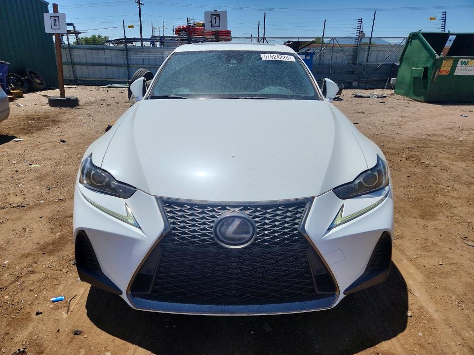 Aukcja sprzedaży 2019 Lexus Is, vin: JTHBA1D29K5089207, numer aukcji: 57524226