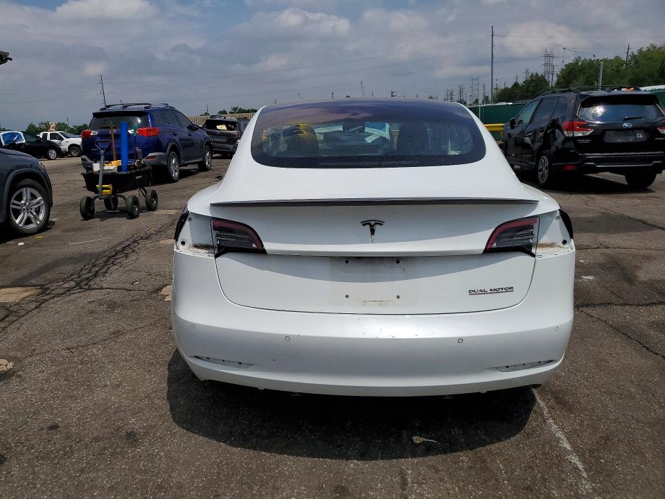 Aukcja sprzedaży 2018 Tesla Model 3, vin: 5YJ3E1EB5JF151501, numer aukcji: 58610726