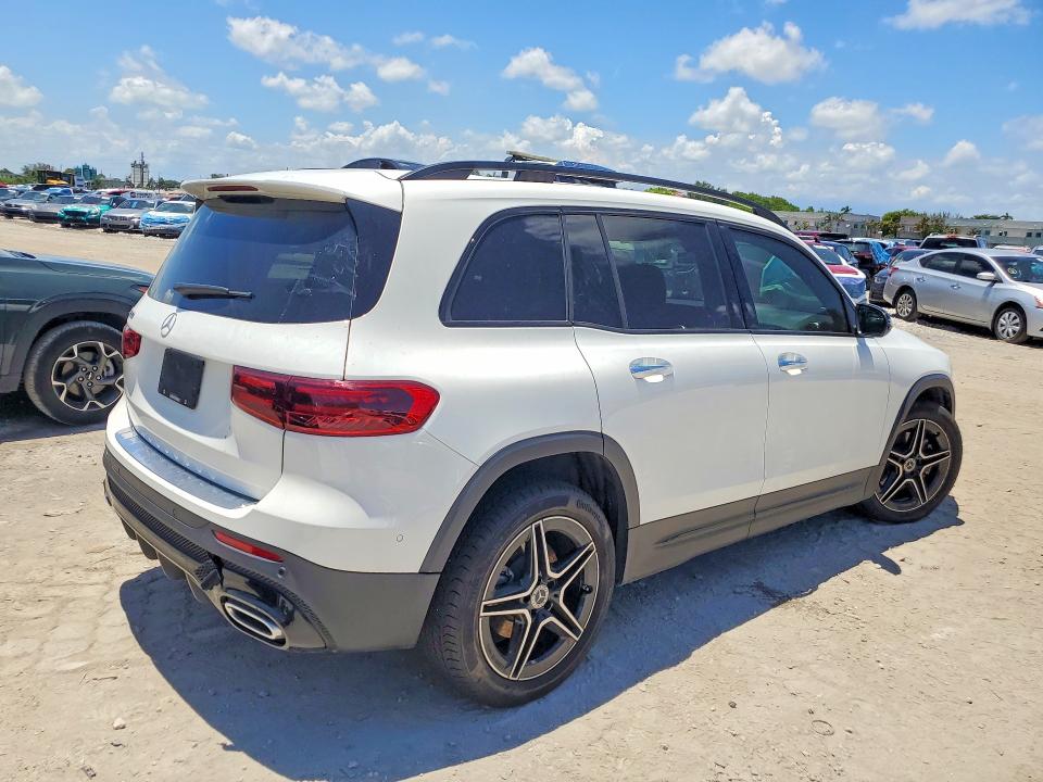 Продажа на аукционе авто 2025 Mercedes-benz Glb, vin: W1N4M4GB3SW400048, номер лота: 58986256