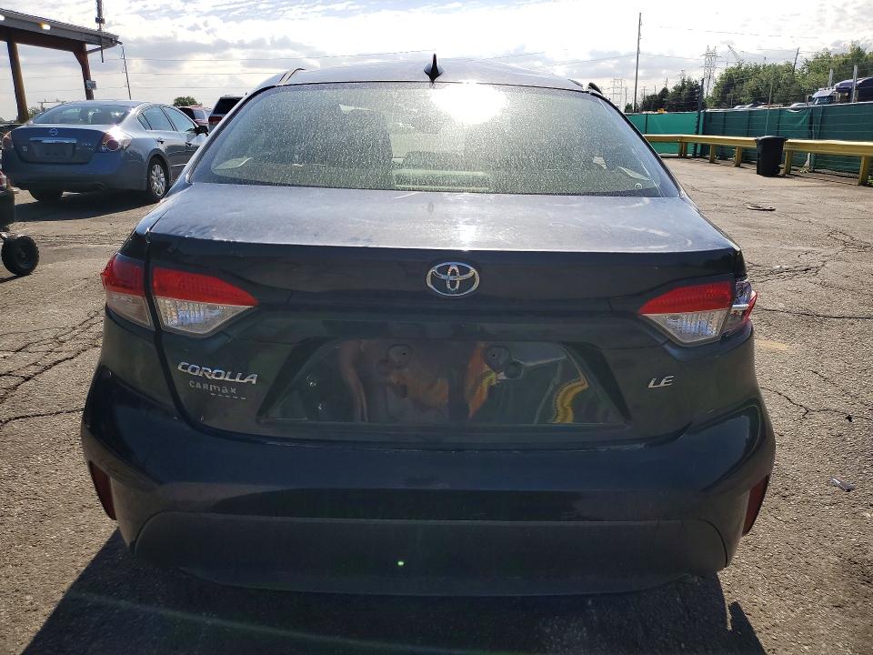 55770716 :رقم المزاد ، JTDEPRAE2LJ045889 vin ، 2020 Toyota Corolla مزاد بيع