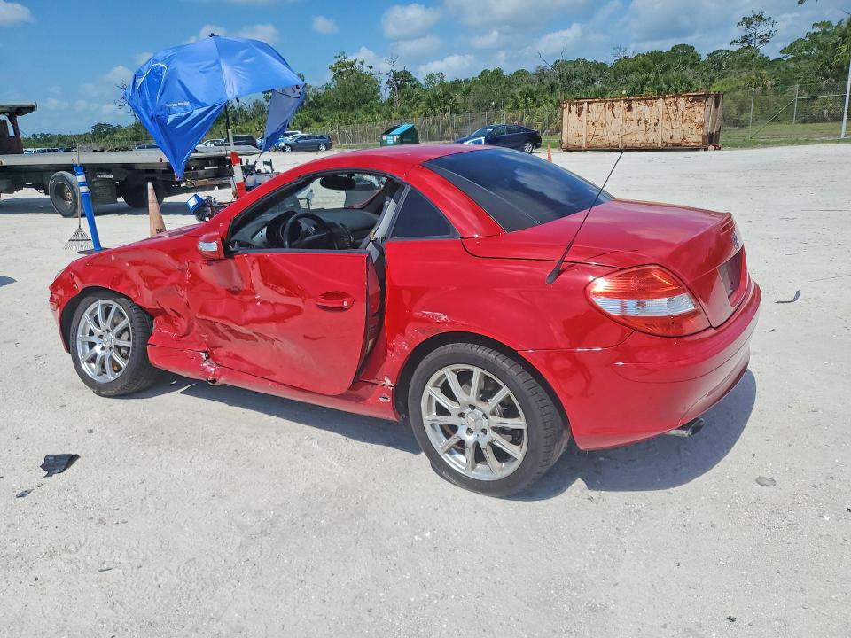 Продаж на аукціоні авто 2005 Mercedes-benz Slk, vin: WDBWK56F65F057108, номер лоту: 58291886