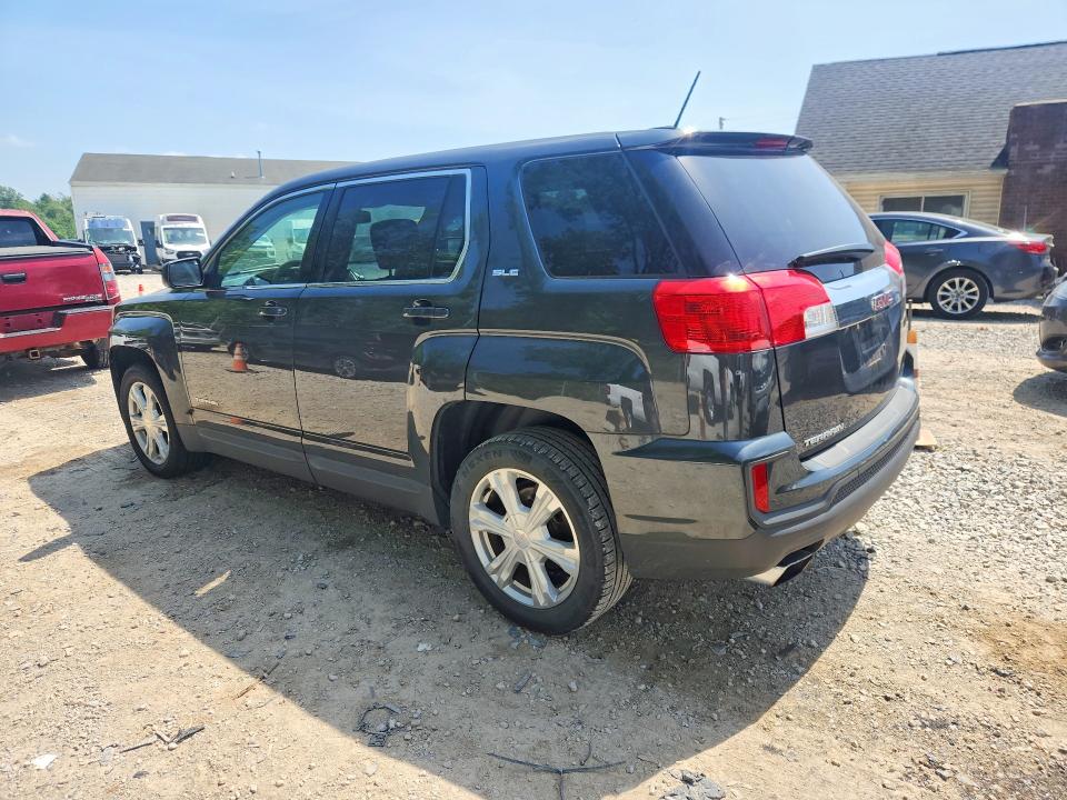 2017 Gmc Terrain მანქანა იყიდება აუქციონზე, vin: 2GKALMEK1H6242266, აუქციონის ნომერი: 59643566