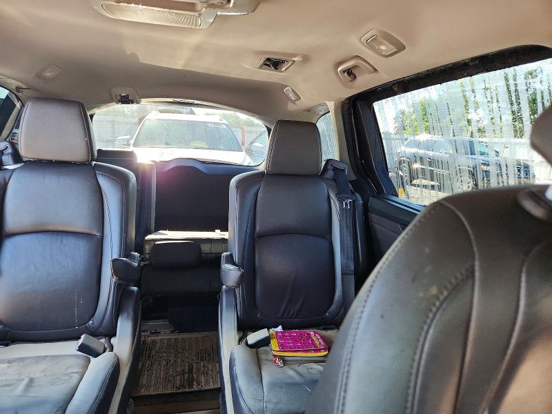 2018 Honda Odyssey მანქანა იყიდება აუქციონზე, vin: 5FNRL6H71JB052680, აუქციონის ნომერი: 58382386