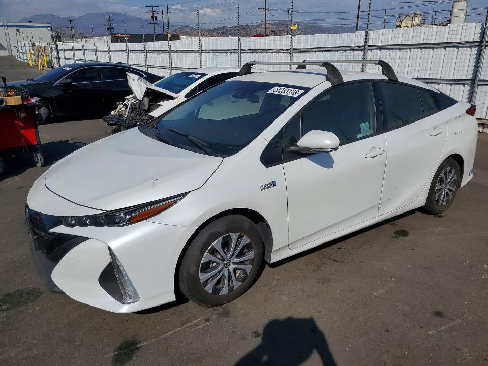 Aukcja sprzedaży 2022 Toyota Prius Prime, vin: JTDKAMFP2N3204144, numer aukcji: 58333186