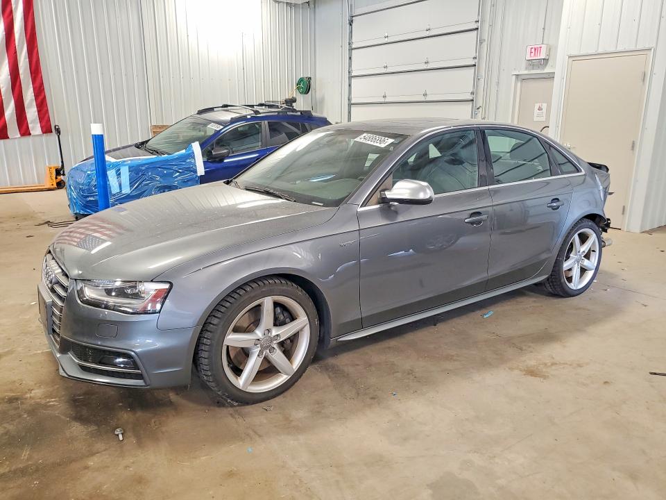 Продаж на аукціоні авто 2013 Audi S4, vin: WAUKGAFL7DA160336, номер лоту: 54886896
