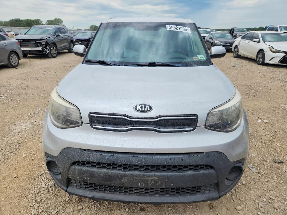 2017 Kia Soul მანქანა იყიდება აუქციონზე, vin: KNDJN2A29H7484108, აუქციონის ნომერი: 56521006