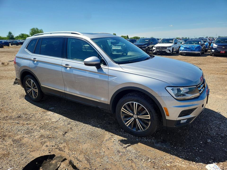 Aukcja sprzedaży 2019 Volkswagen Tiguan, vin: 3VV3B7AXXKM197918, numer aukcji: 58754866