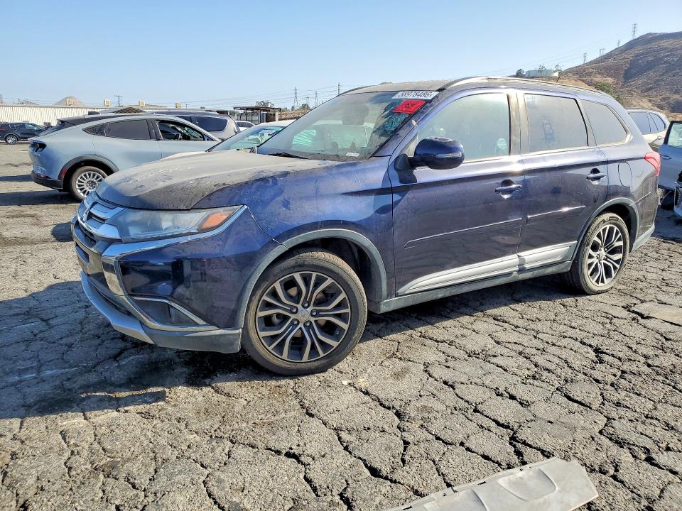 Продажа на аукционе авто 2016 Mitsubishi Outlander, vin: JA4AD3A33GZ059269, номер лота: 58978486