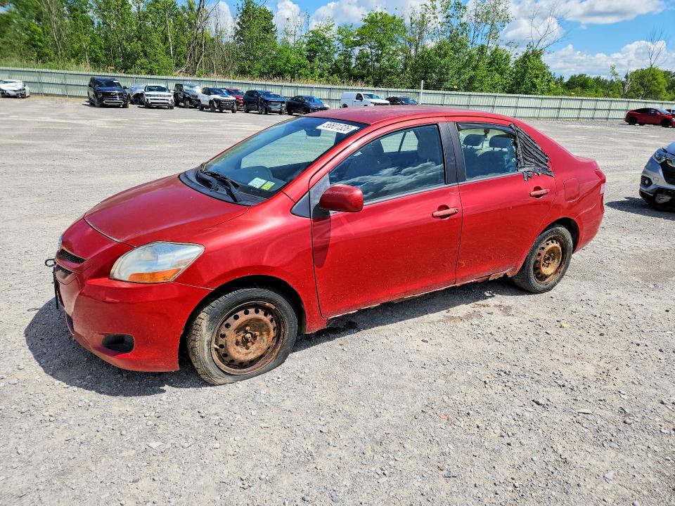 56801326 :رقم المزاد ، JTDBT923481225698 vin ، 2008 Toyota Yaris مزاد بيع