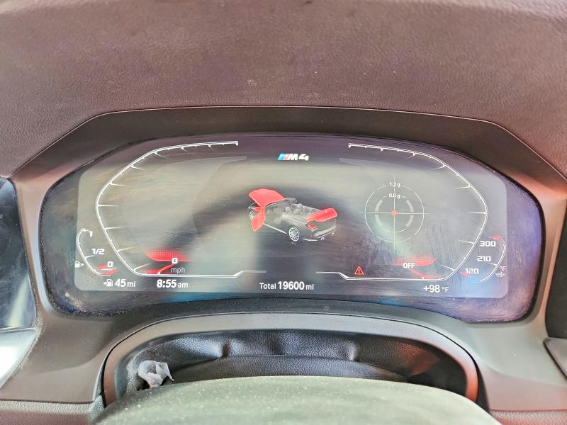 Продаж на аукціоні авто 2022 Bmw M4, vin: WBS33BA01NCJ47540, номер лоту: 57660266