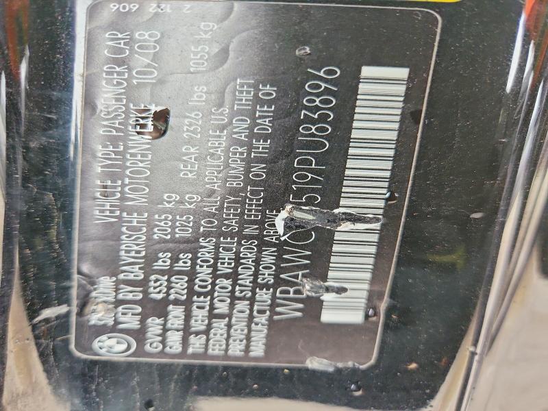 Продажа на аукционе авто 2009 Bmw 328, vin: WBAWC33519PU83896, номер лота: 57560466