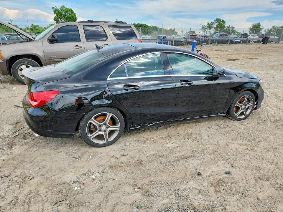 2014 Mercedes-benz Cla მანქანა იყიდება აუქციონზე, vin: WDDSJ4EB3EN069787, აუქციონის ნომერი: 55809356