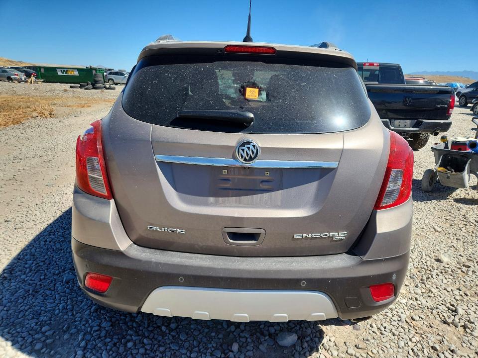 56993826 :رقم المزاد ، KL4CJHSB8EB630104 vin ، 2014 Buick Encore مزاد بيع
