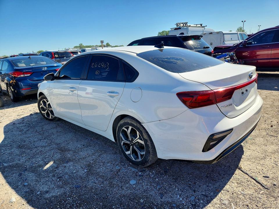 Продажа на аукционе авто 2020 Kia Forte, vin: 3KPF24AD2LE262403, номер лота: 57743046