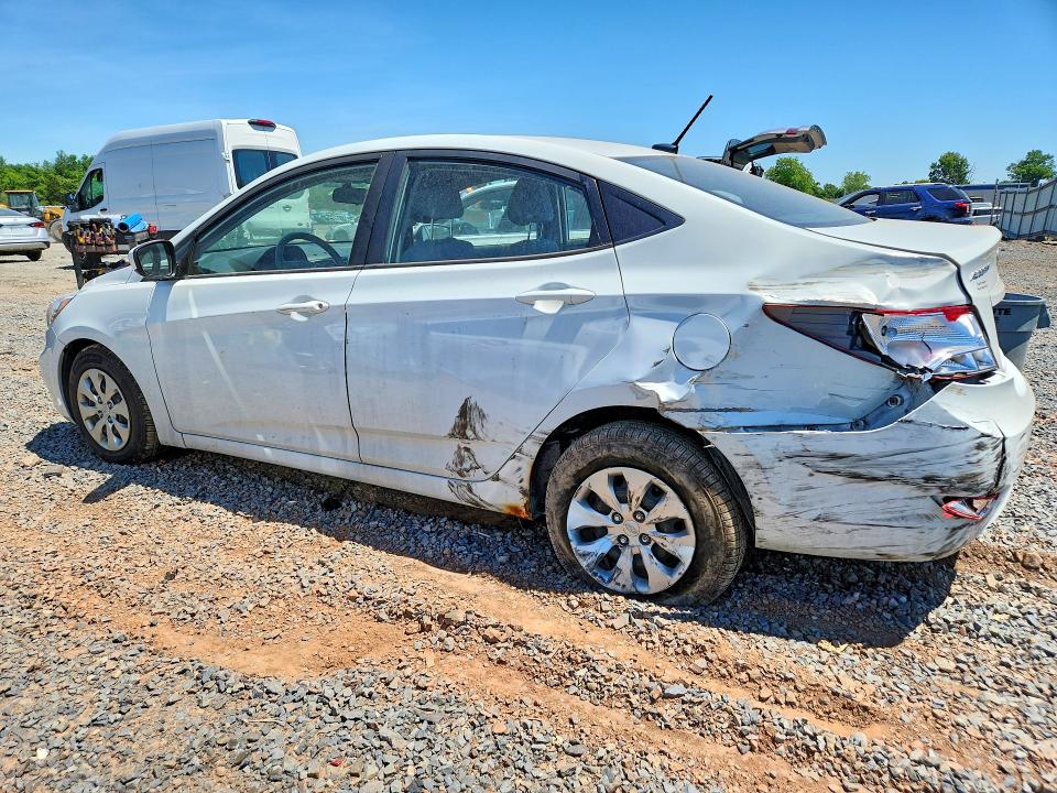 Продажа на аукционе авто 2017 Hyundai Accent, vin: KMHCT4AE9HU395365, номер лота: 55705096