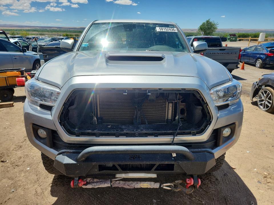 59152436 :رقم المزاد ، 3TMDZ5BN3NM127777 vin ، 2022 Toyota Tacoma مزاد بيع