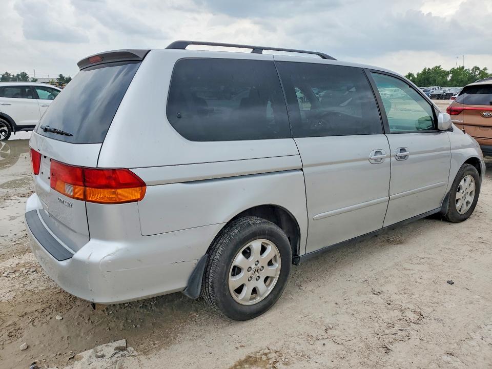 2002 Honda Odyssey მანქანა იყიდება აუქციონზე, vin: 2HKRL18032H514861, აუქციონის ნომერი: 57391686
