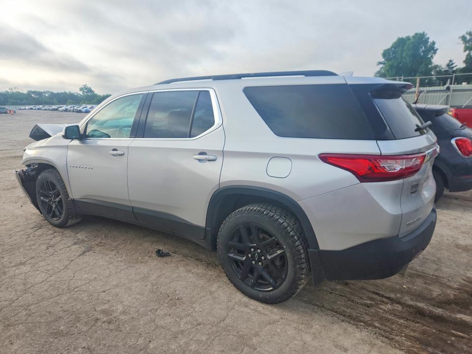 56145026 :رقم المزاد ، 1GNERHKW2MJ174445 vin ، 2021 Chevrolet Traverse مزاد بيع