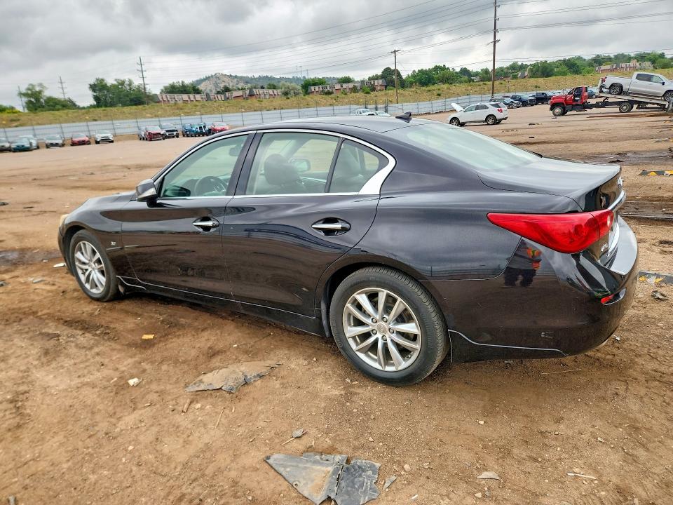 Aukcja sprzedaży 2014 Infiniti Q50, vin: JN1BV7AR3EM691334, numer aukcji: 58921486
