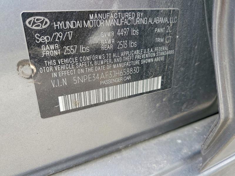 Продажа на аукционе авто 2018 Hyundai Sonata, vin: 5NPE34AF3JH658830, номер лота: 56783616