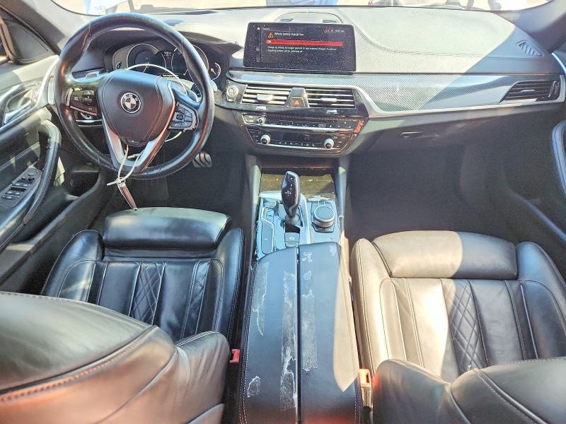 58952636 :رقم المزاد ، WBAJE7C35HG887275 vin ، 2017 Bmw 540 مزاد بيع