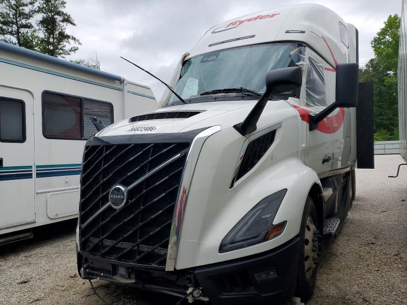 2025 Volvo Vnl (4) მანქანა იყიდება აუქციონზე, vin: 4V4BC9EHXSN691504, აუქციონის ნომერი: 56822486