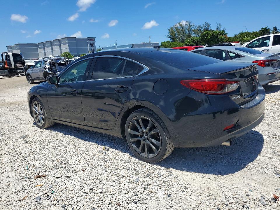 2016 Mazda 6 მანქანა იყიდება აუქციონზე, vin: JM1GJ1W59G1456300, აუქციონის ნომერი: 85453975