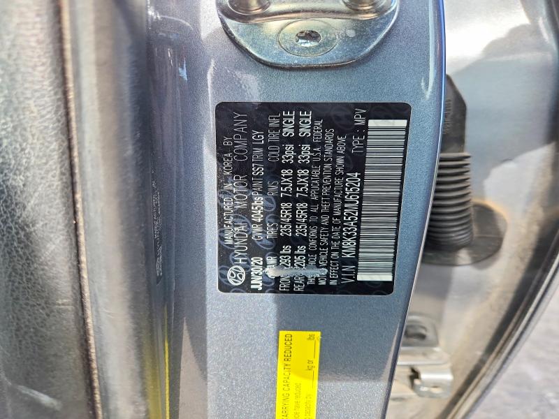 Aukcja sprzedaży 2021 Hyundai Kona, vin: KM8K33A52MU615204, numer aukcji: 54027126