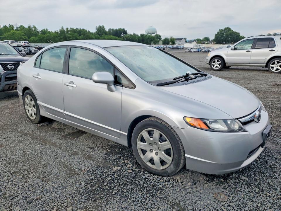 2008 Honda Civic მანქანა იყიდება აუქციონზე, vin: 2HGFA16598H342443, აუქციონის ნომერი: 58508696