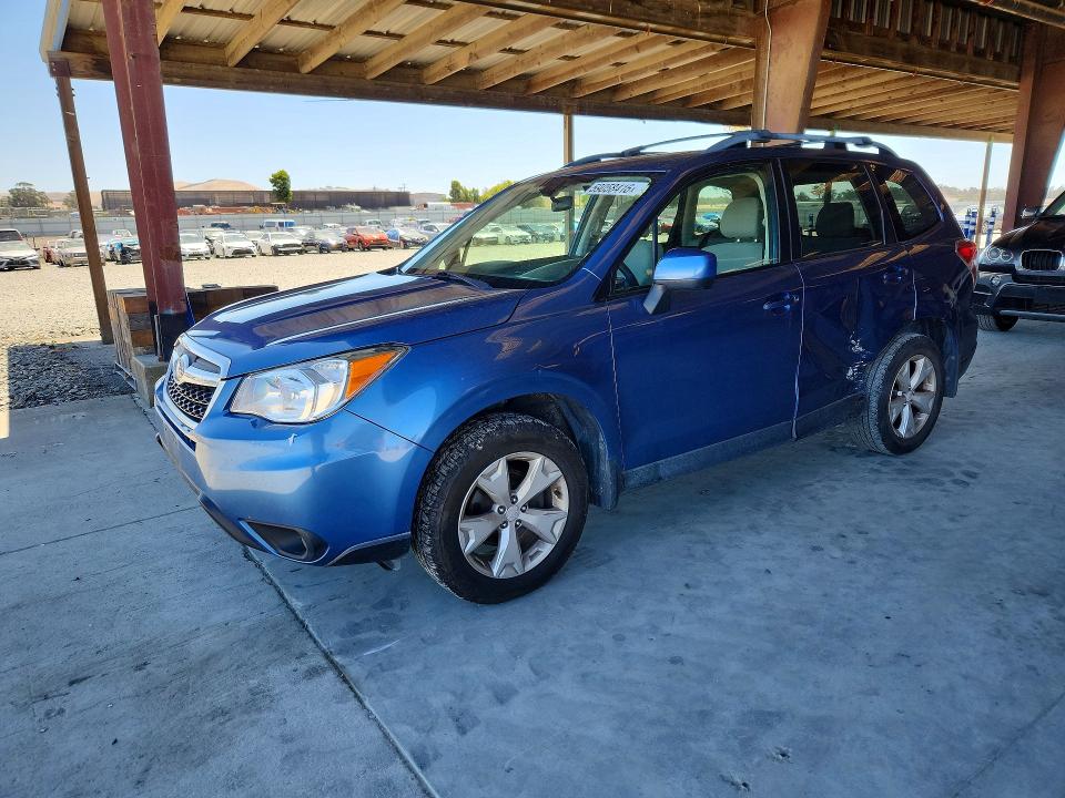 59058416 :رقم المزاد ، JF2SJAFC4GH545869 vin ، 2016 Subaru Forester مزاد بيع