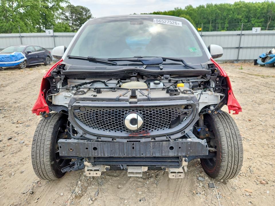 Aukcja sprzedaży 2017 Smart Fortwo, vin: WMEFJ5DA2HK205604, numer aukcji: 56527526
