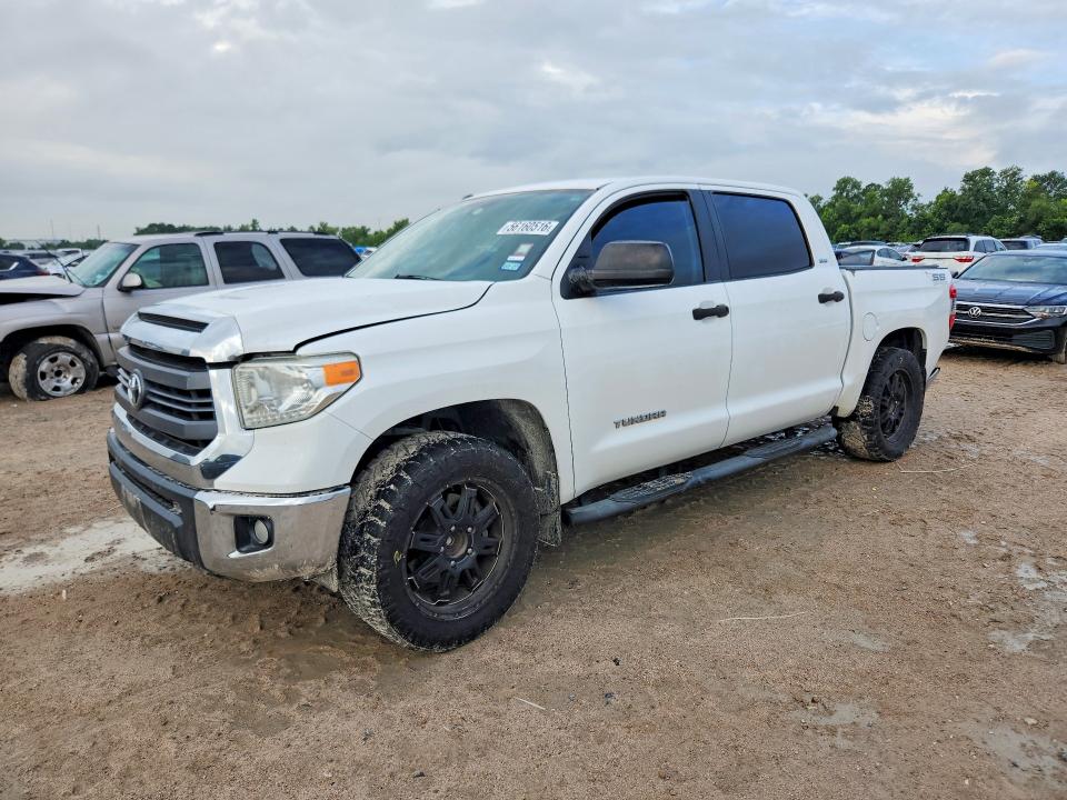 56160516 :رقم المزاد ، 5TFEM5F18EX077544 vin ، 2014 Toyota Tundra مزاد بيع