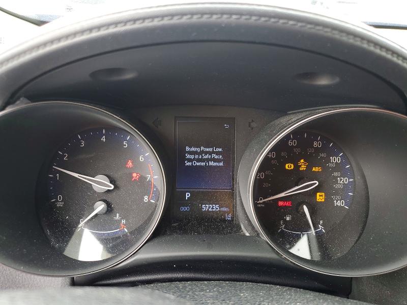 2020 Toyota C-hr მანქანა იყიდება აუქციონზე, vin: NMTKHMBX7LR109106, აუქციონის ნომერი: 58786036