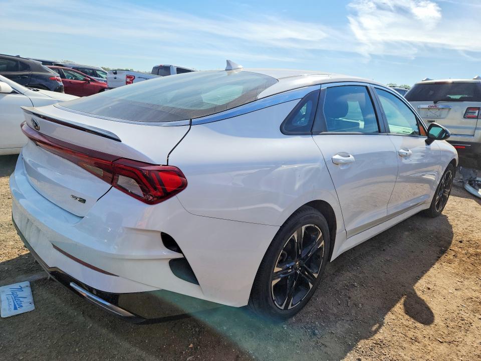 Продаж на аукціоні авто 2021 Kia K5, vin: 5XXG64J20MG013632, номер лоту: 55038646