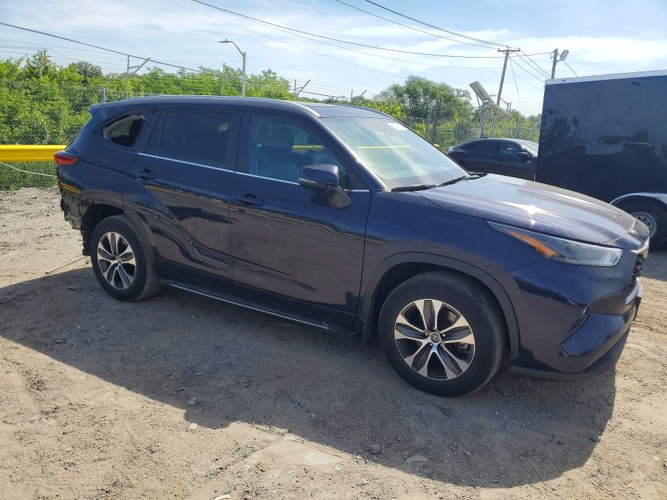 Aukcja sprzedaży 2023 Toyota Highlander, vin: 5TDKDRAH4PS019194, numer aukcji: 55451246