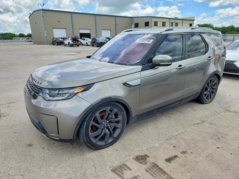 Продажа на аукционе авто 2018 Land Rover Discovery, vin: SALRR2RV3JA052251, номер лота: 57003166