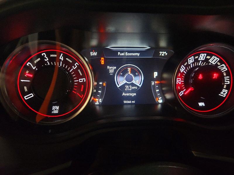 57624526 :رقم المزاد ، 2C3CDZKG1NH175672 vin ، 2022 Dodge Challenger مزاد بيع