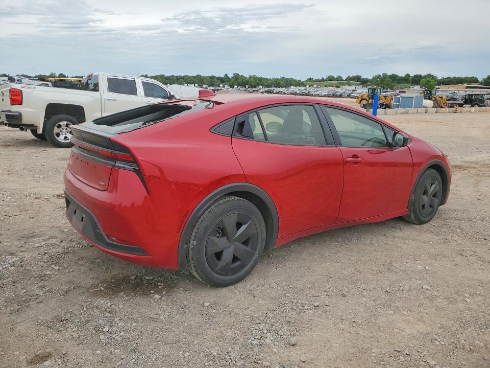 53134876 :رقم المزاد ، JTDACAAU1P3014730 vin ، 2023 Toyota Prius مزاد بيع