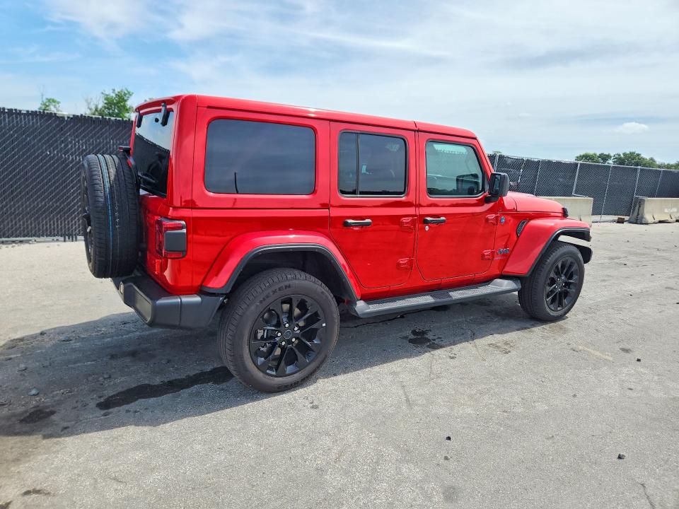 Продаж на аукціоні авто 2025 Jeep Wrangler, vin: 1C4RJXP69SW583935, номер лоту: 57926026