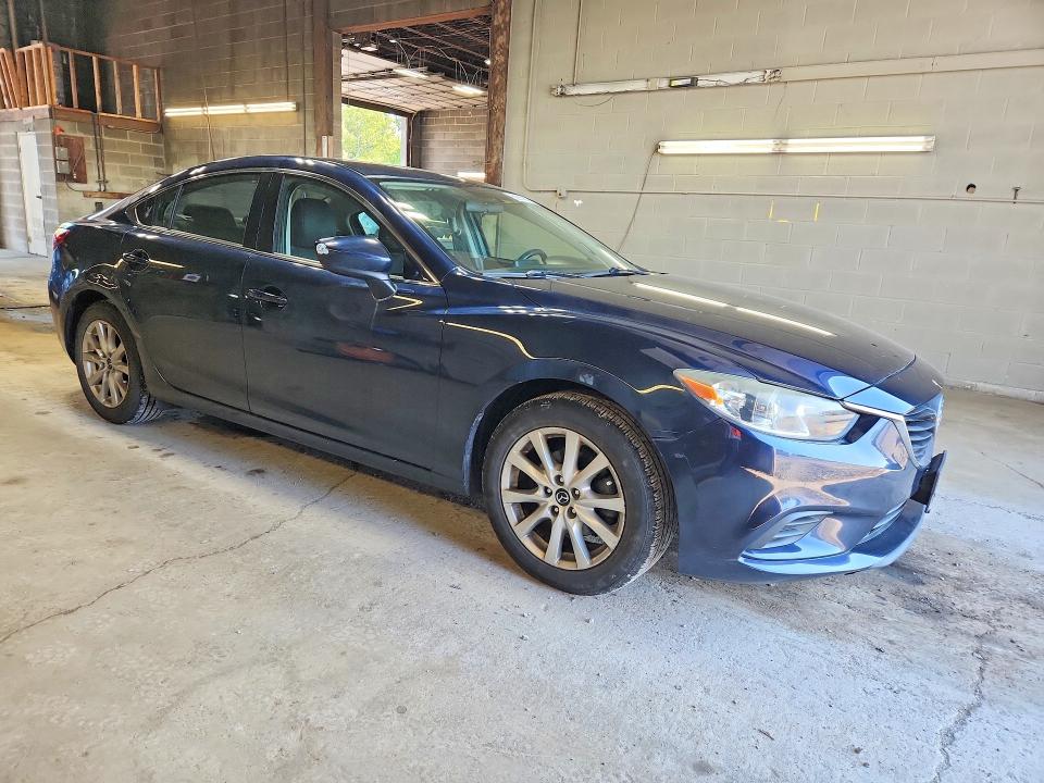 Aukcja sprzedaży 2016 Mazda 6, vin: JM1GJ1U57G1411567, numer aukcji: 58910616