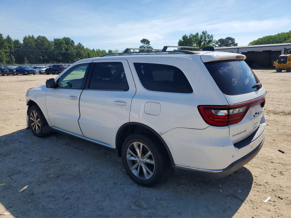 Продаж на аукціоні авто 2016 Dodge Durango, vin: 1C4RDHDG8GC322170, номер лоту: 57828846