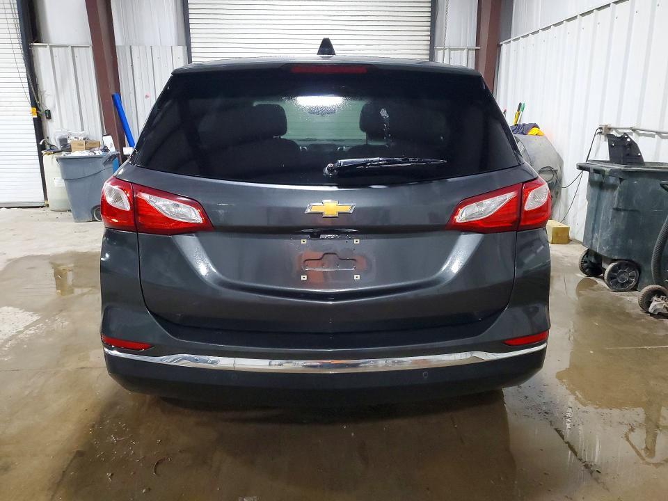 2018 Chevrolet Equinox მანქანა იყიდება აუქციონზე, vin: 3GNAXSEV0JS570131, აუქციონის ნომერი: 58259016