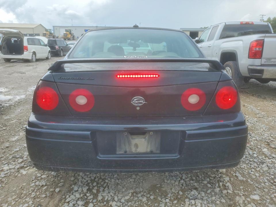 2004 Chevrolet Impala მანქანა იყიდება აუქციონზე, vin: 2G1WH55K449429169, აუქციონის ნომერი: 56941406