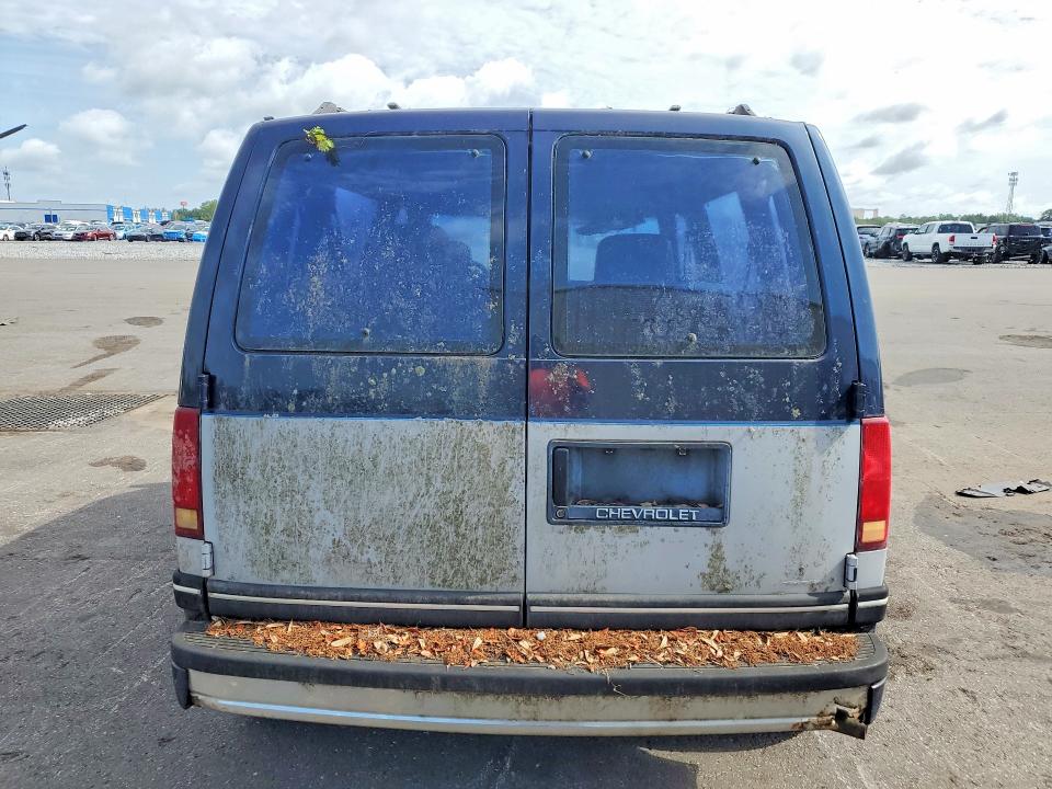 1990 Chevrolet Astro მანქანა იყიდება აუქციონზე, vin: 1GNDM15ZXLB148627, აუქციონის ნომერი: 57384046