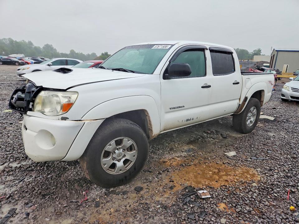 2007 Toyota Tacoma მანქანა იყიდება აუქციონზე, vin: 3TMLU42N17M012473, აუქციონის ნომერი: 57671586