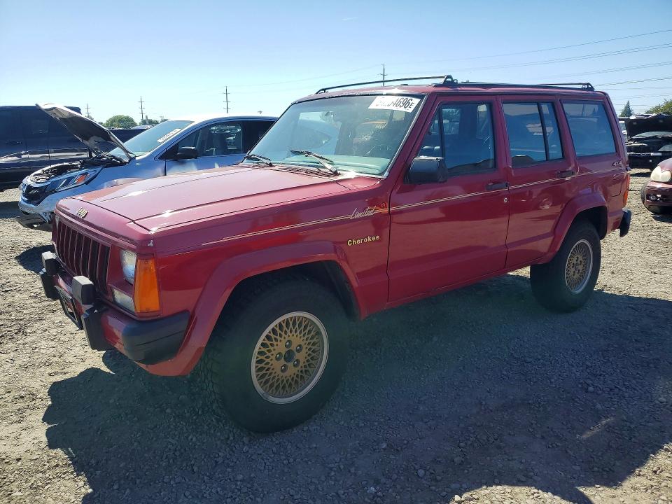 54254696 :رقم المزاد ، 1J4FJ78L0KL453724 vin ، 1989 Jeep Cherokee مزاد بيع