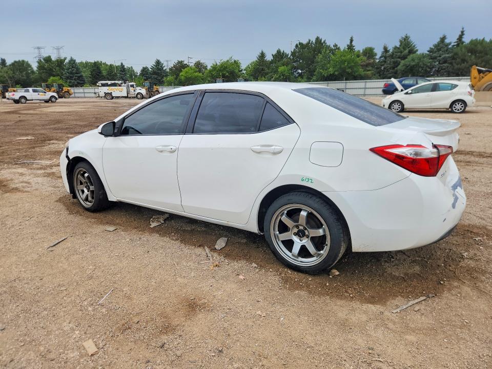 Продаж на аукціоні авто 2016 Toyota Corolla, vin: 2T1BURHE2GC556411, номер лоту: 58633546