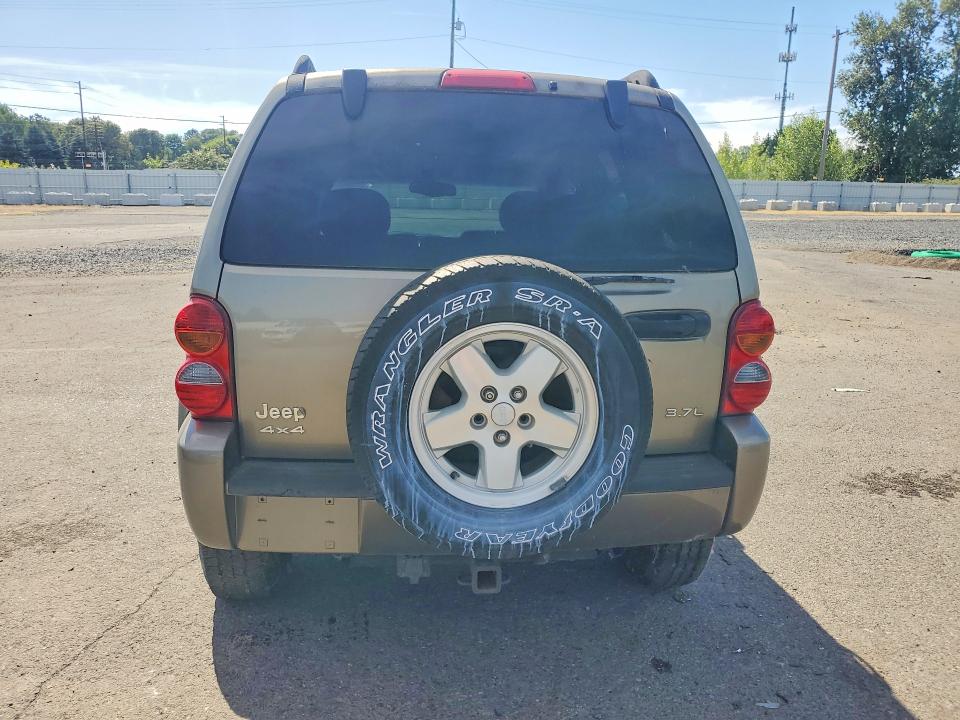 2003 Jeep Liberty მანქანა იყიდება აუქციონზე, vin: 1J8GL58K63W587081, აუქციონის ნომერი: 58847746