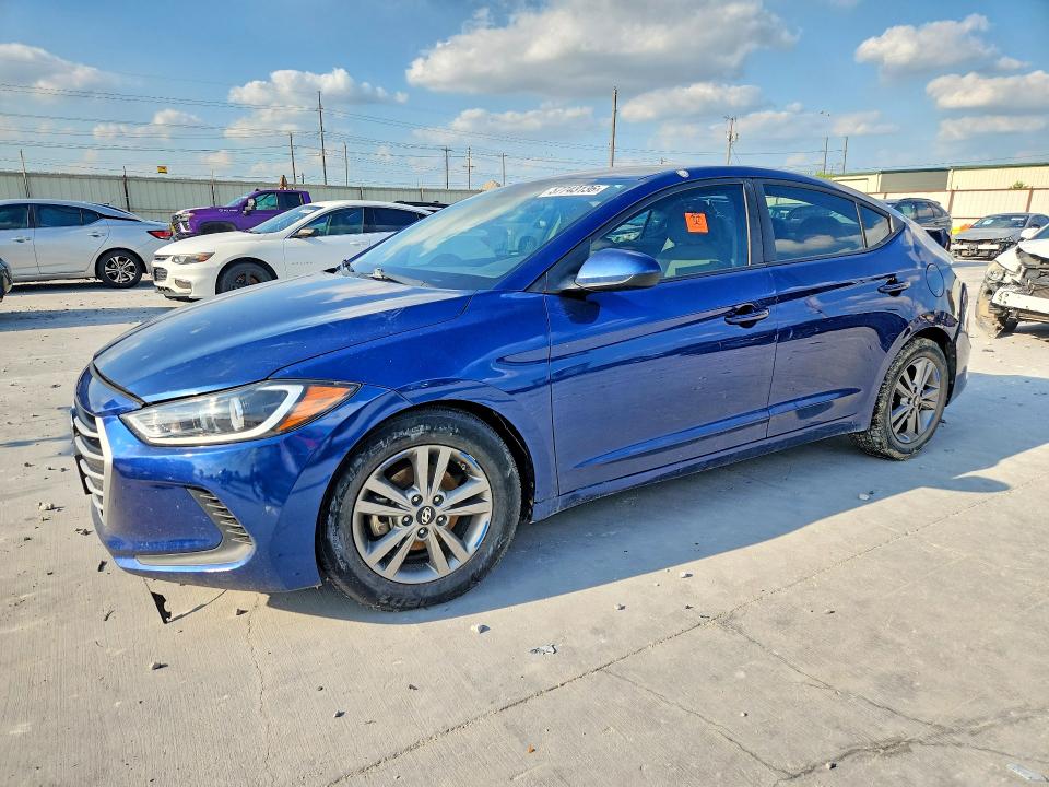Aukcja sprzedaży 2017 Hyundai Elantra, vin: 5NPD84LF0HH168933, numer aukcji: 57743136