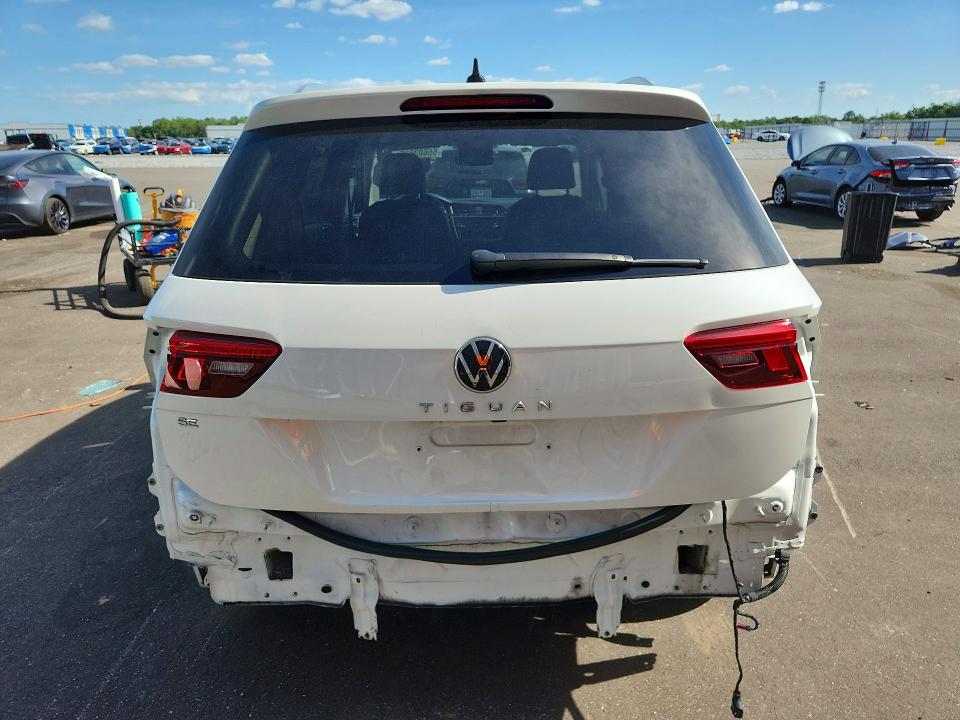2023 Volkswagen Tiguan მანქანა იყიდება აუქციონზე, vin: 3VV3B7AX6PM141482, აუქციონის ნომერი: 55603636